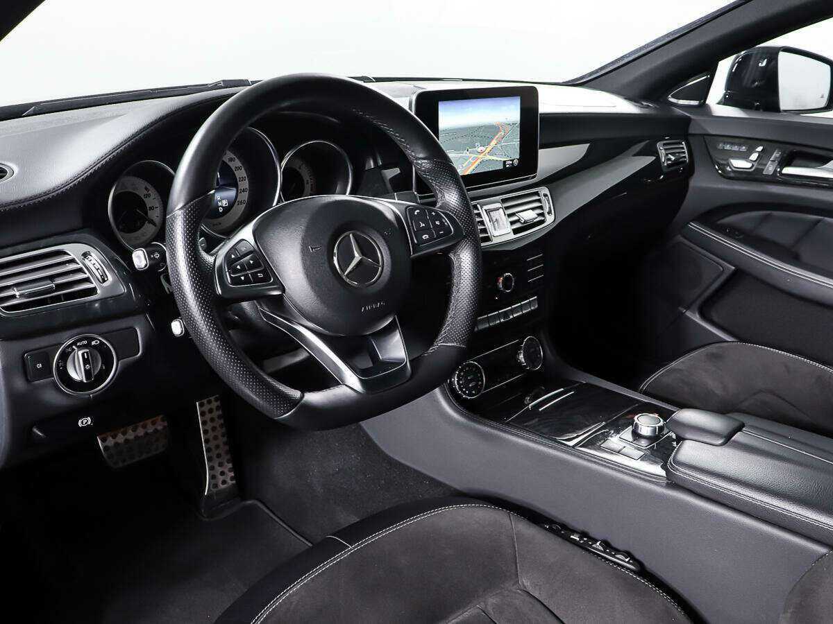 Купить Mercedes-Benz CLS с пробегом. Фото: #12
