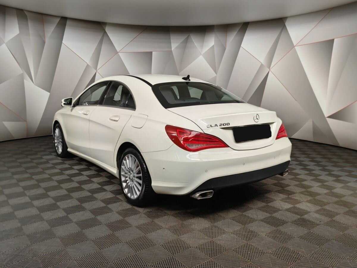 Купить Mercedes-Benz CLA с пробегом. Фото: #3