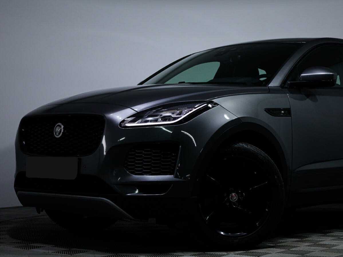 Купить Jaguar E-Pace с пробегом. Фото: #19