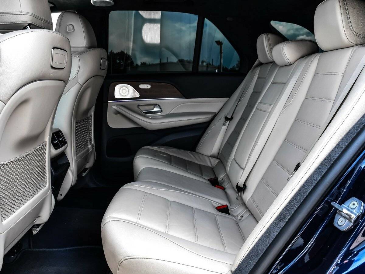 Купить Mercedes-Benz GLE с пробегом. Фото: #11
