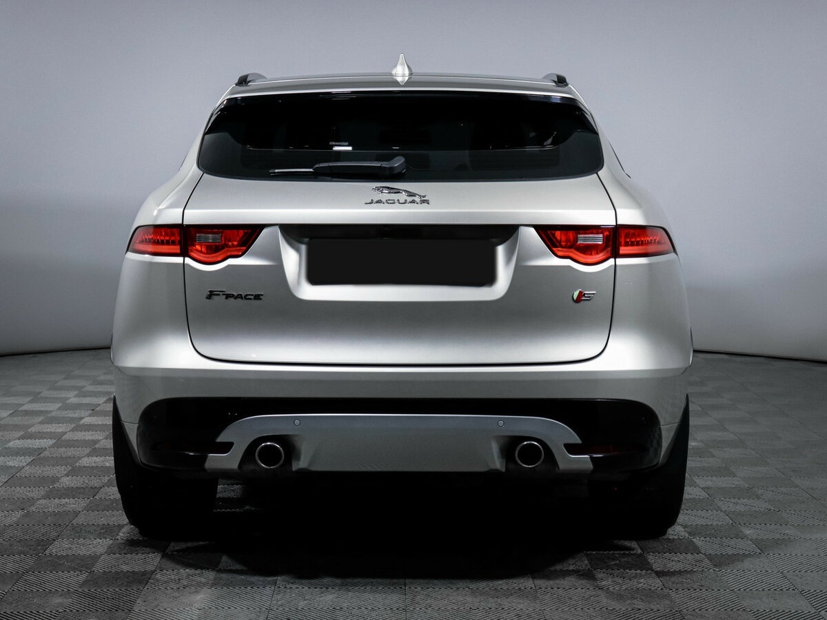 Купить Jaguar F-Pace с пробегом. Фото: #5