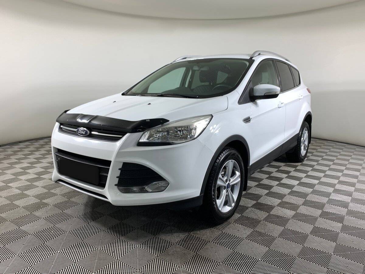 Купить Ford Kuga с пробегом. Посмотреть фото