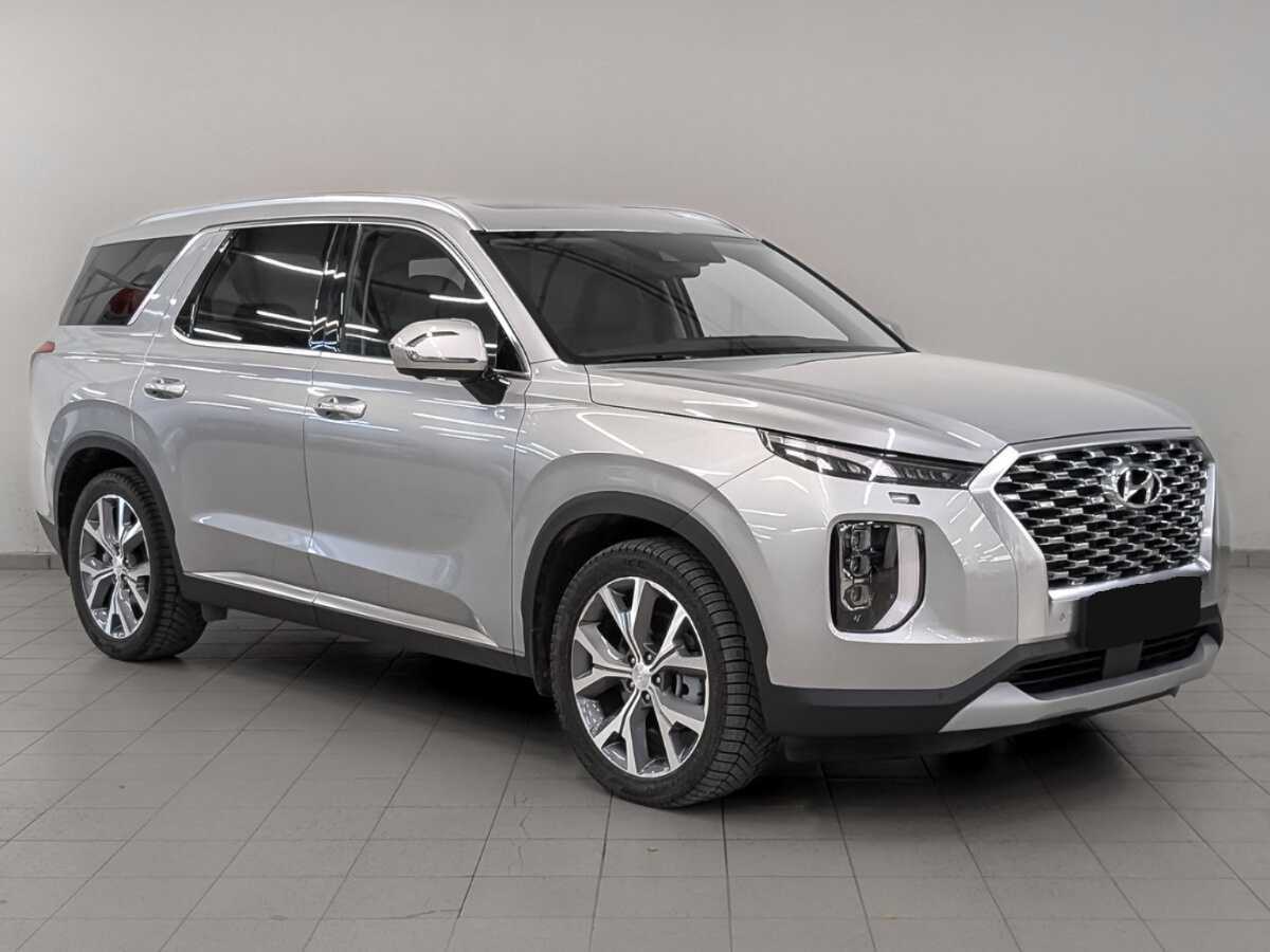 Купить Hyundai Palisade с пробегом. Фото: #2