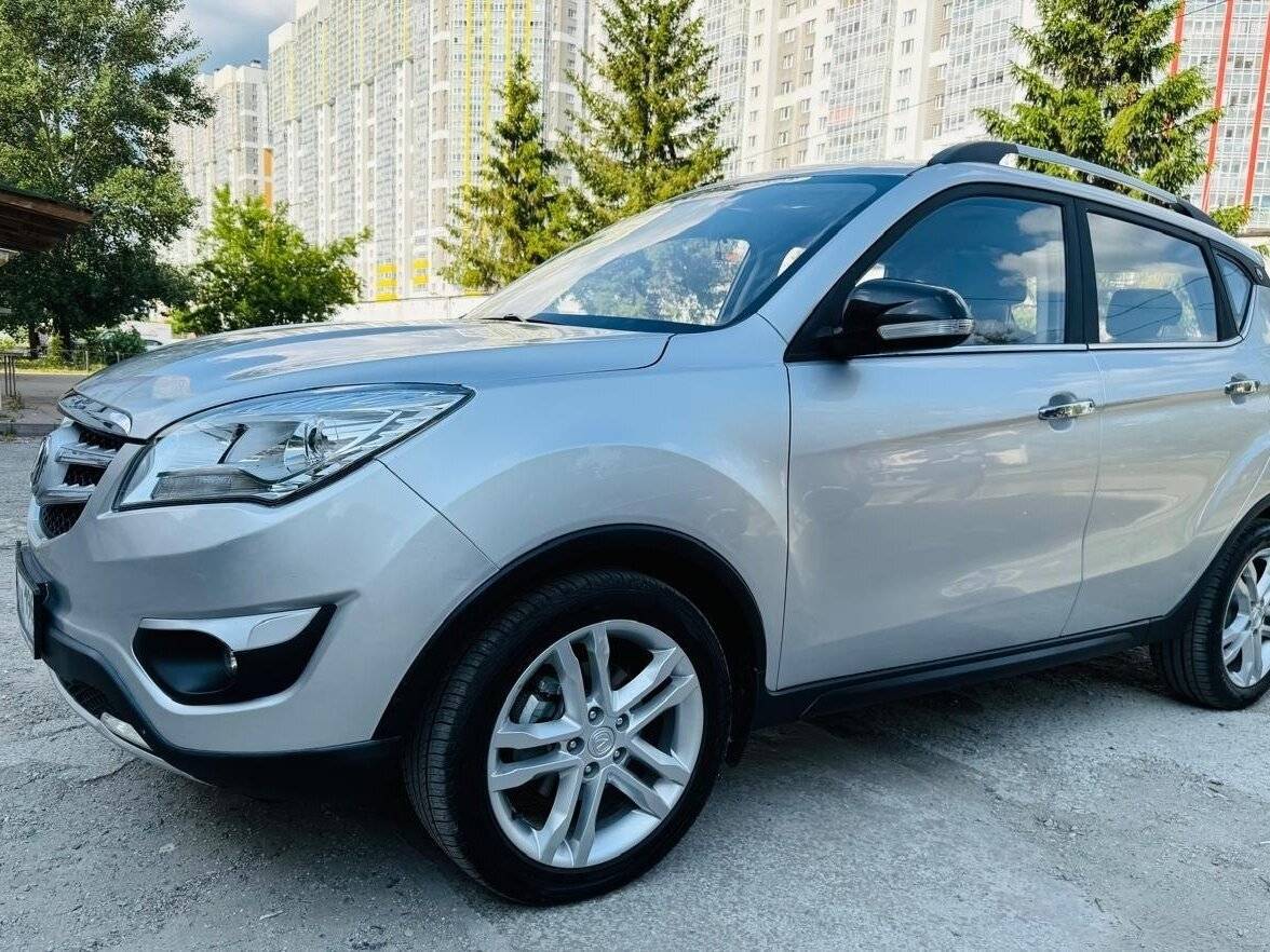 Купить Changan CS35 с пробегом. Посмотреть фото