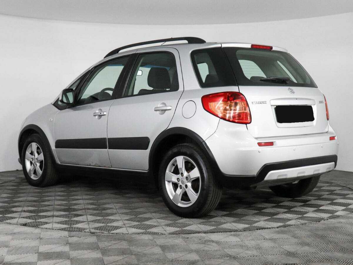 Купить Suzuki SX4 с пробегом. Фото: #6