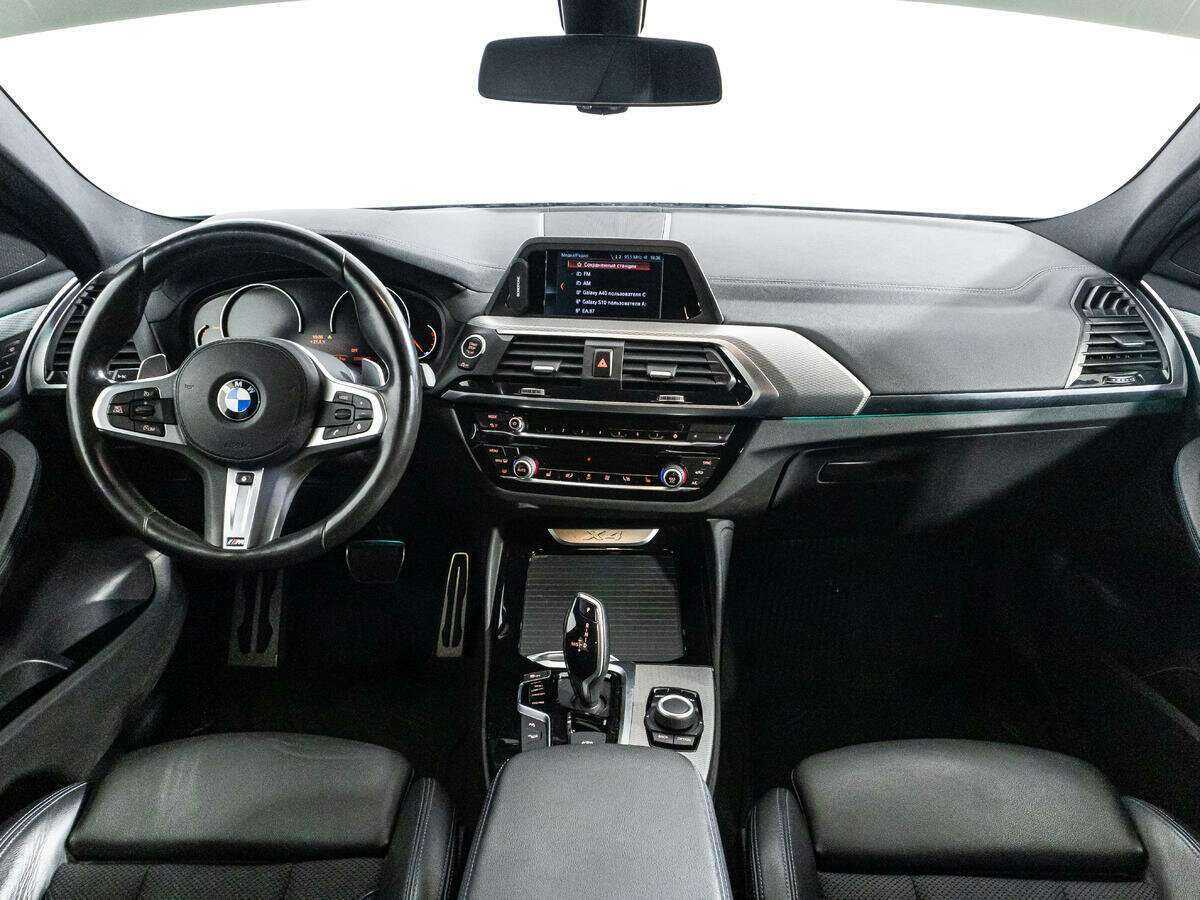 Купить BMW X4 с пробегом. Фото: #12