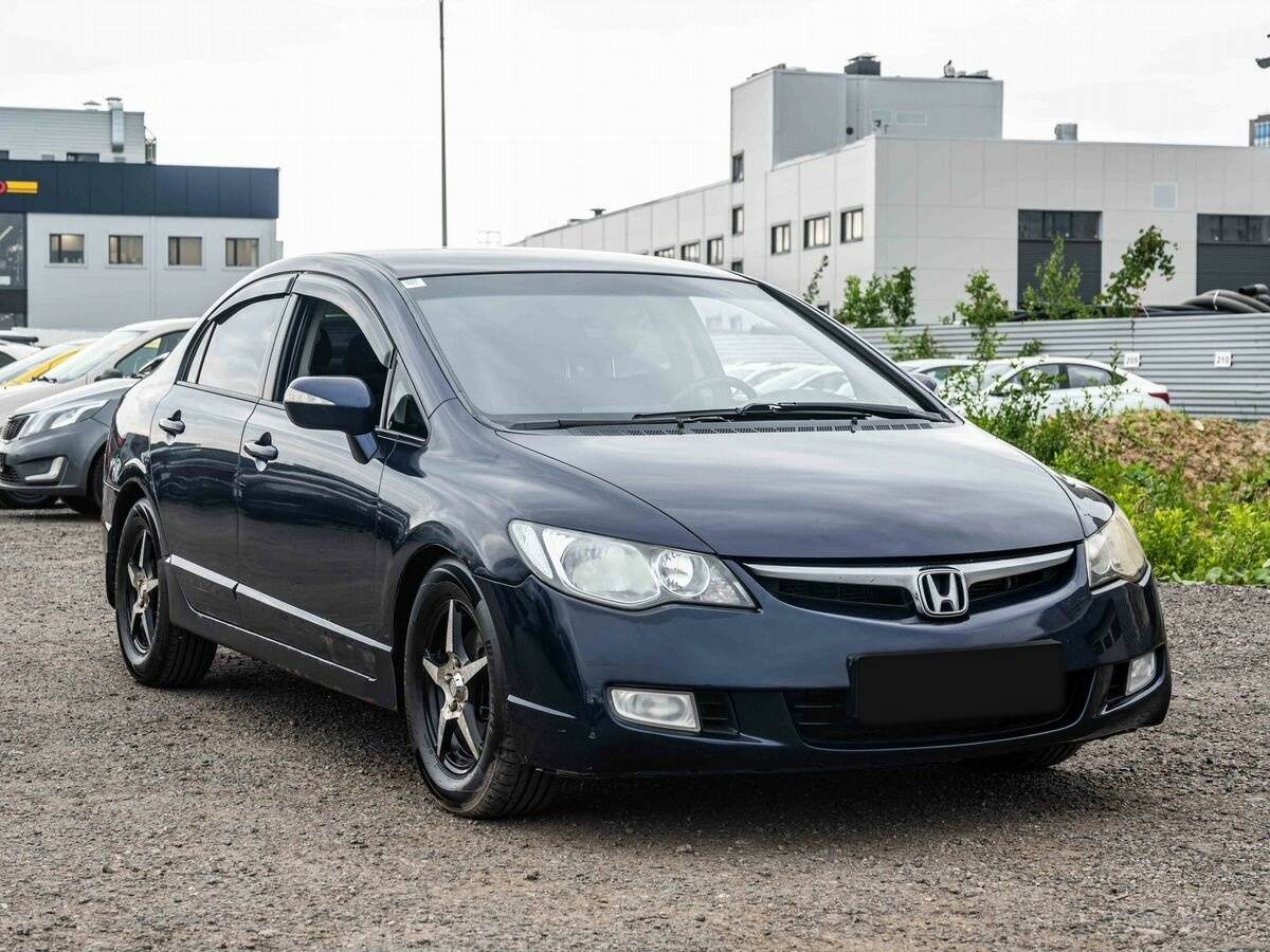Купить Honda Civic с пробегом. Фото: #2