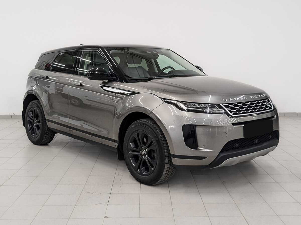 Купить Land Rover Range Rover Evoque с пробегом. Фото: #2