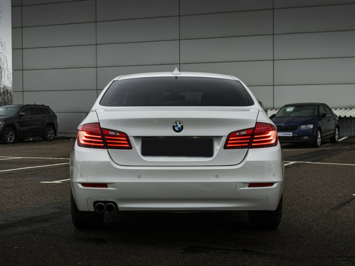 Купить BMW 5 серии с пробегом. Фото: #6