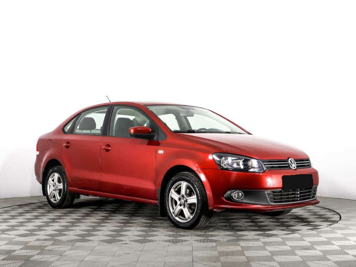 Купить Volkswagen Polo с пробегом. Фото: #2