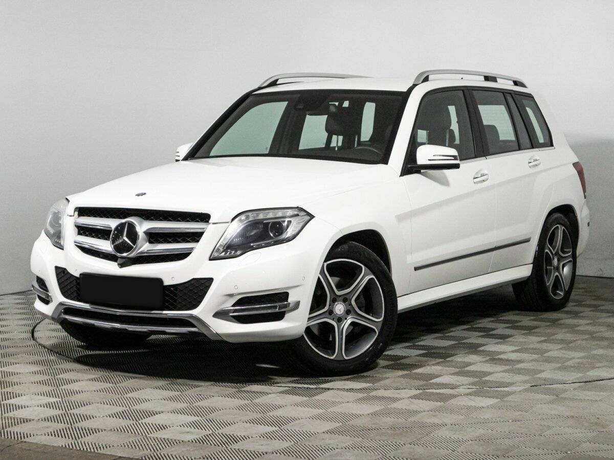 Купить Mercedes-Benz GLK-Класс с пробегом. Посмотреть фото