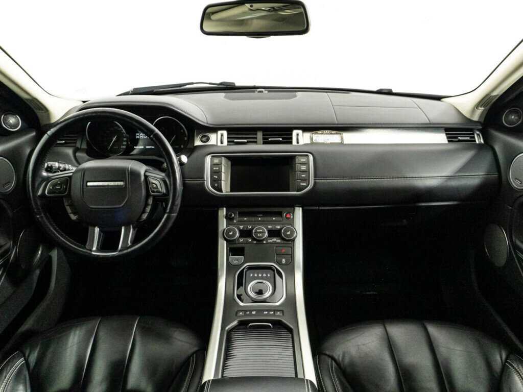 Купить Land Rover Range Rover Evoque с пробегом. Фото: #11