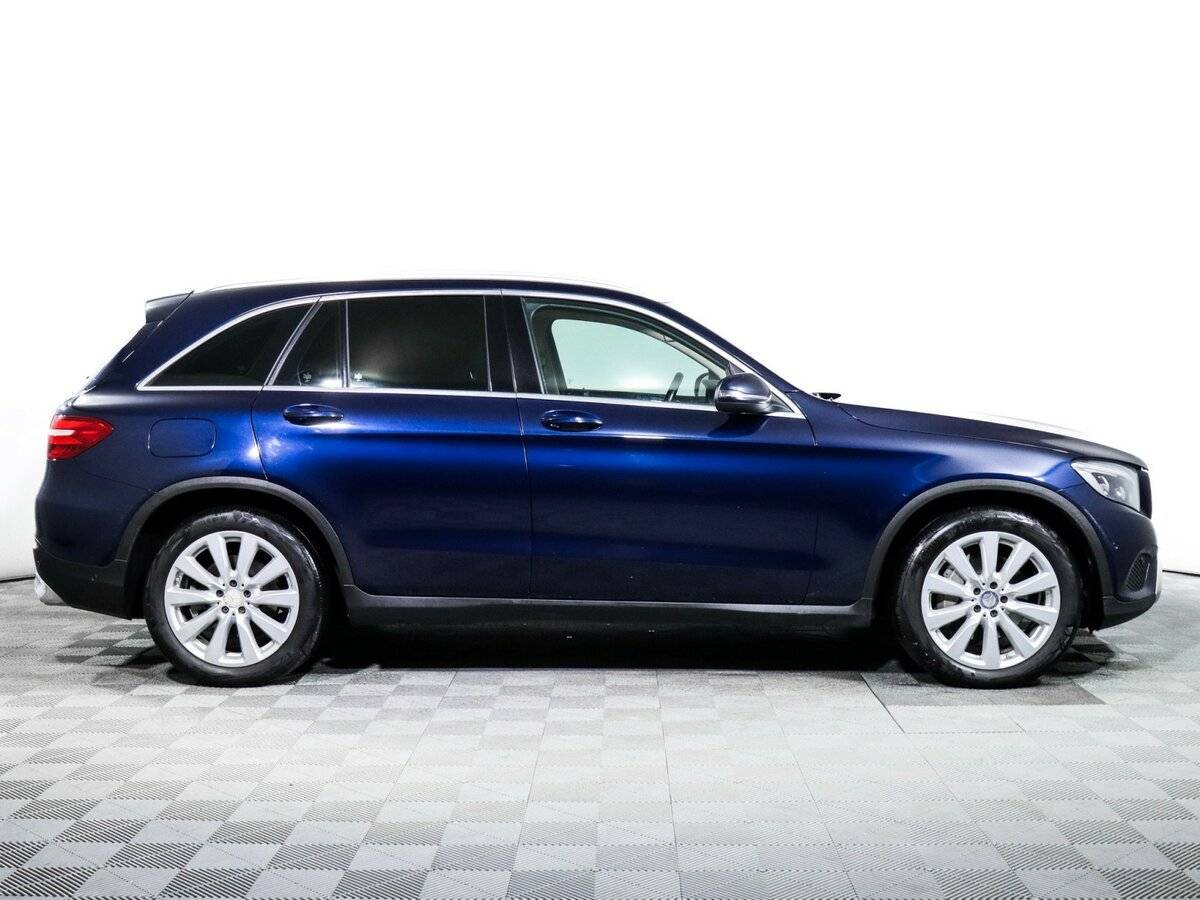 Купить Mercedes-Benz GLC с пробегом. Фото: #3