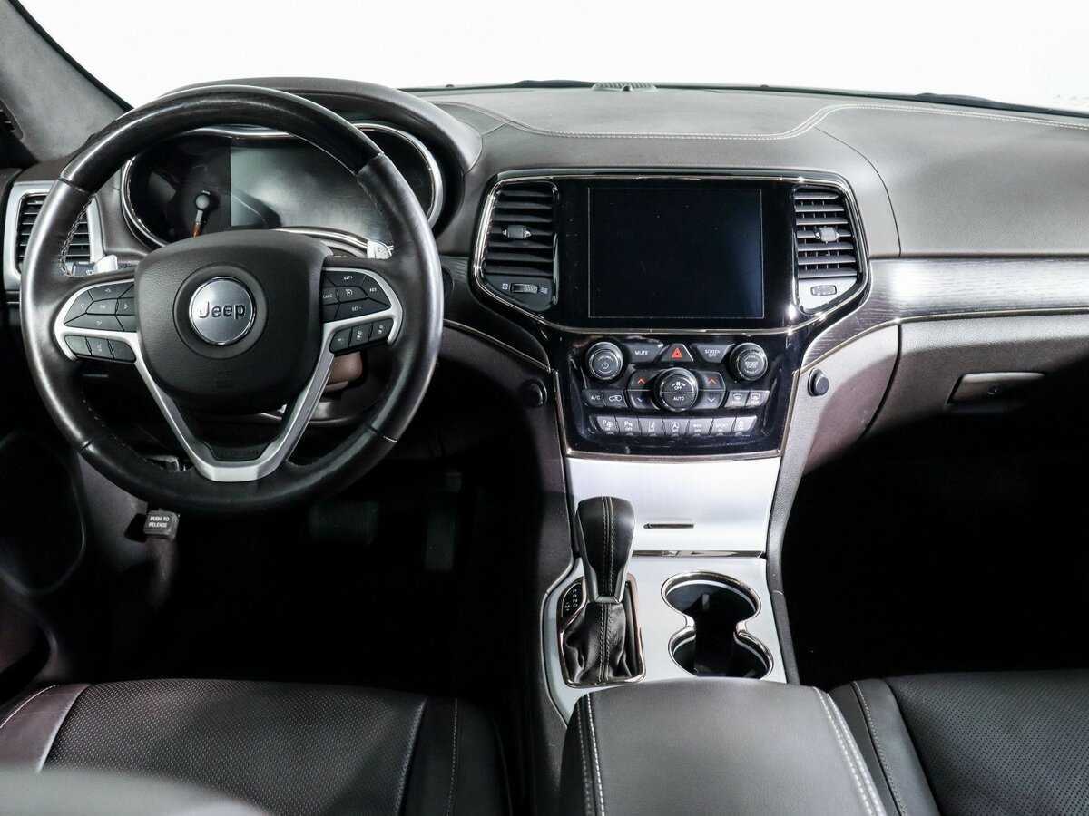 Купить Jeep Grand Cherokee с пробегом. Фото: #8