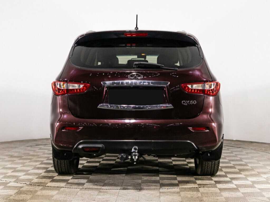 Купить Infiniti QX60 с пробегом. Фото: #4