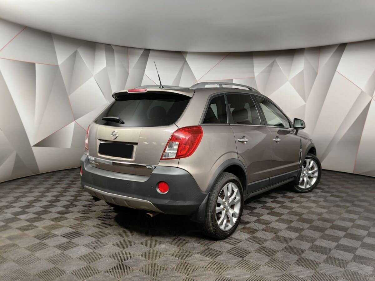 Купить Opel Antara с пробегом. Фото: #1