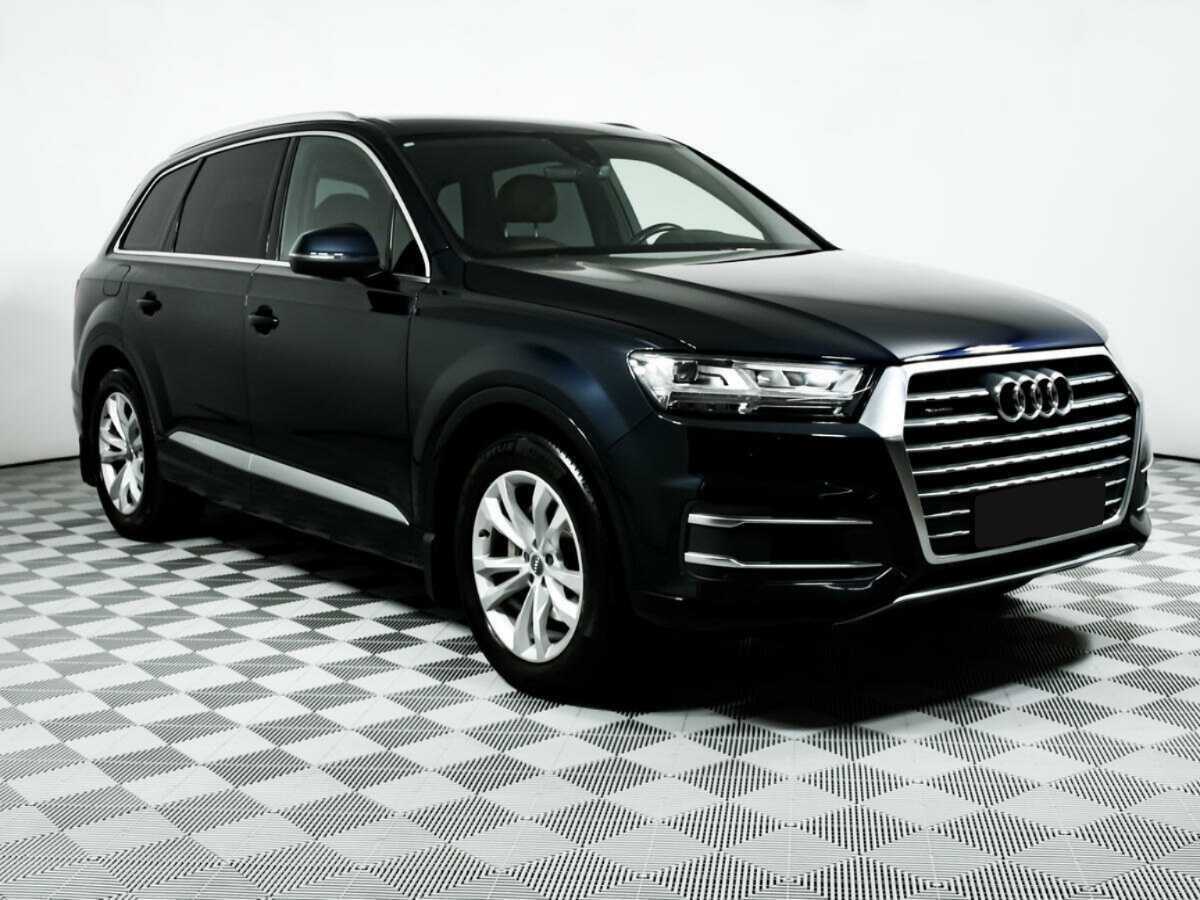 Купить Audi Q7 с пробегом. Фото: #2