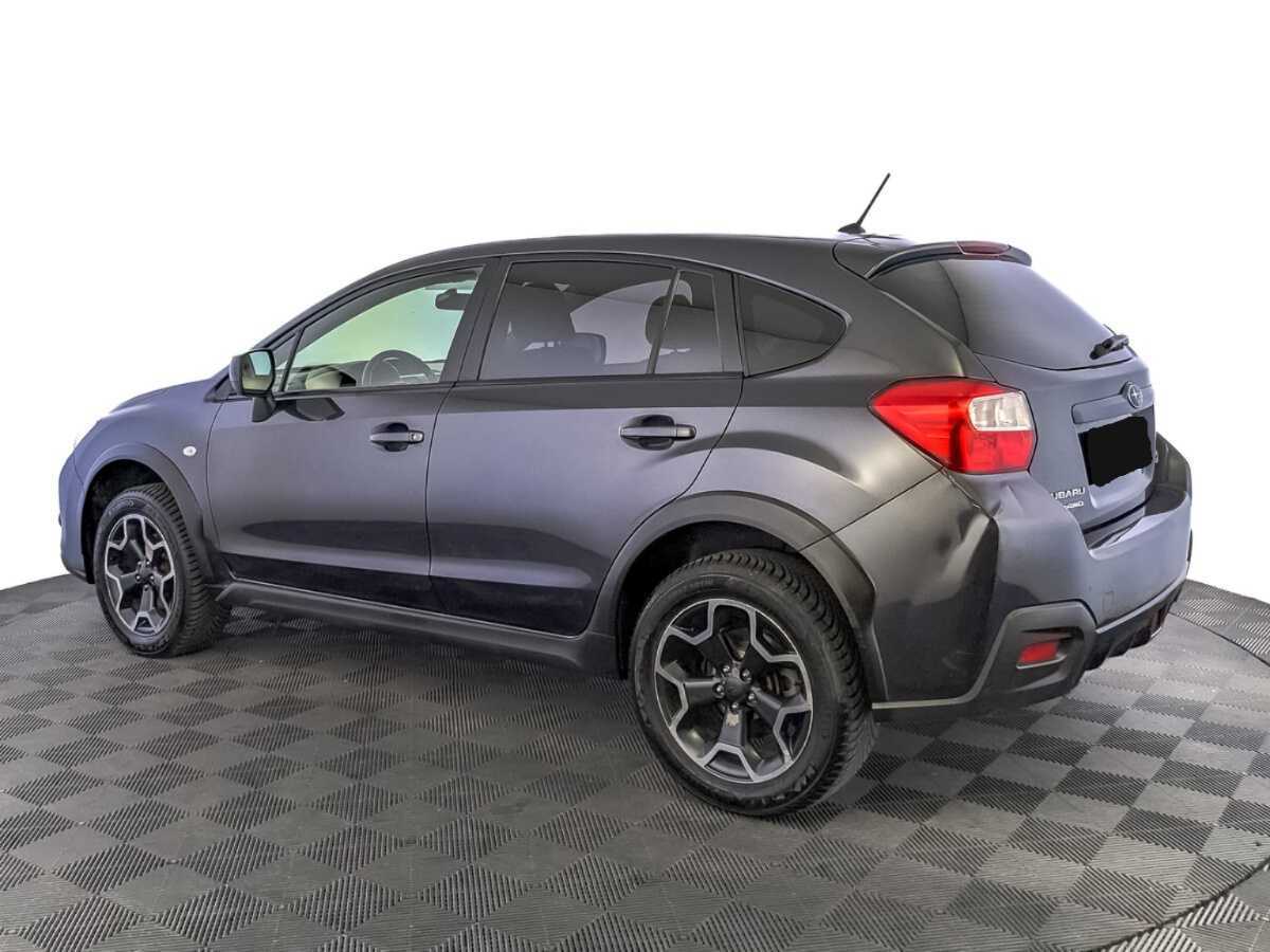 Купить Subaru XV с пробегом. Фото: #6