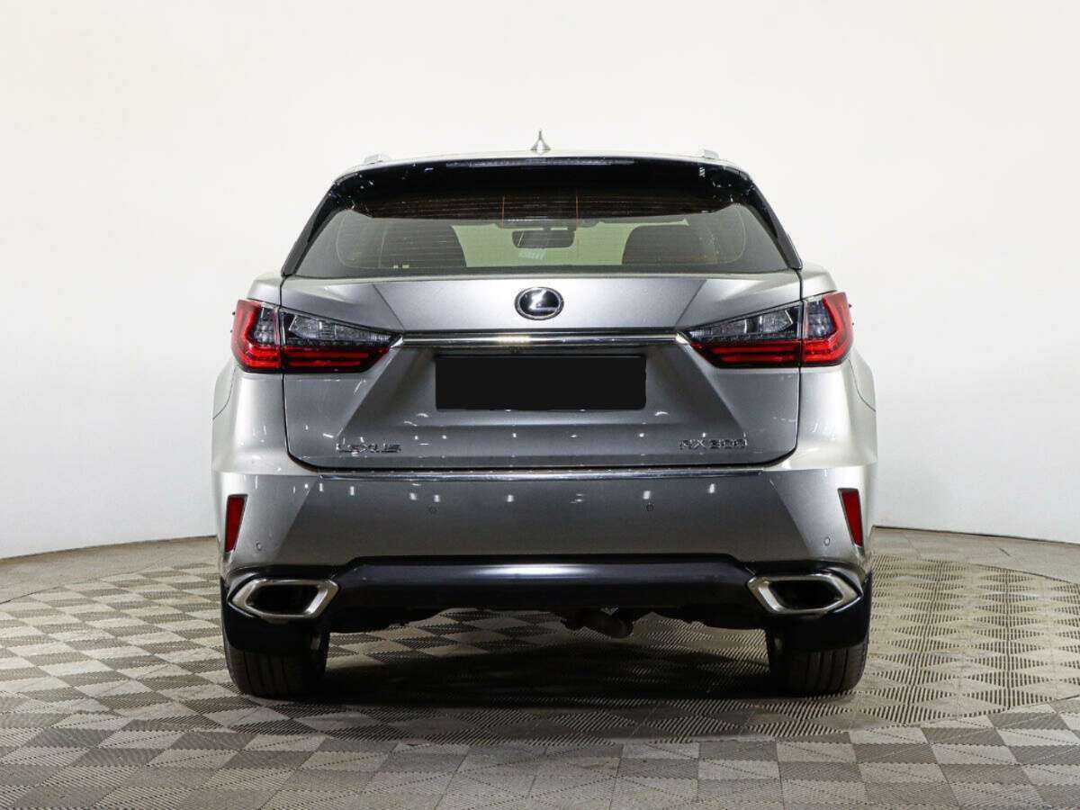 Купить Lexus RX с пробегом. Фото: #4