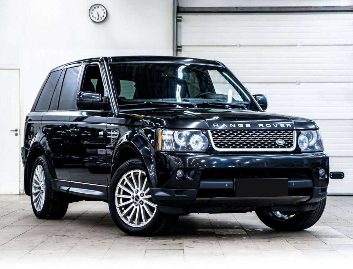 Купить Land Rover Range Rover Sport с пробегом. Фото: #1