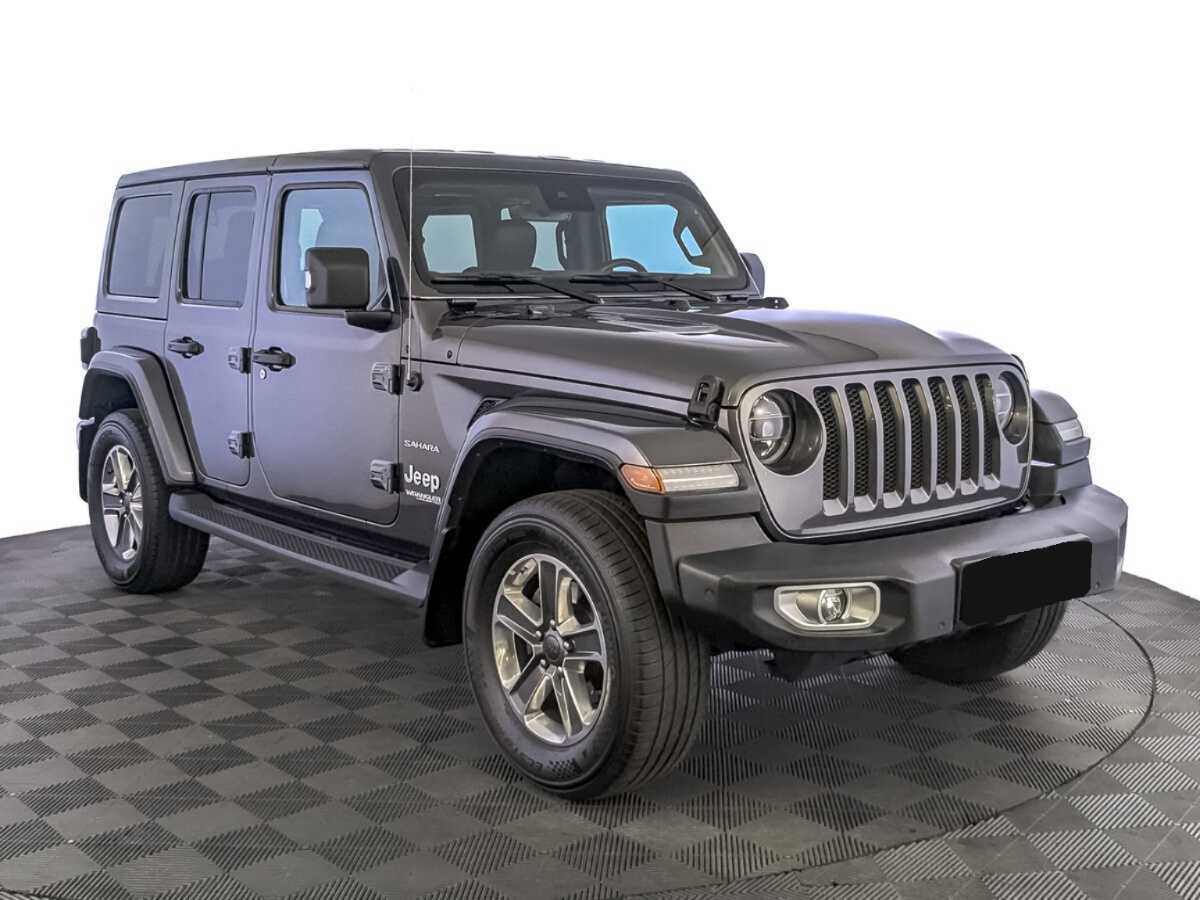 Купить Jeep Wrangler с пробегом. Фото: #2
