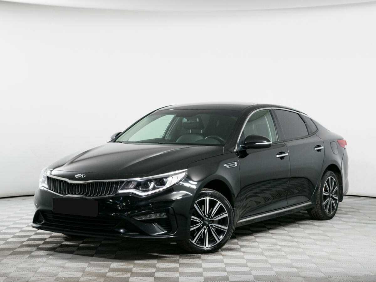 Купить Kia Optima с пробегом. Фото: #0