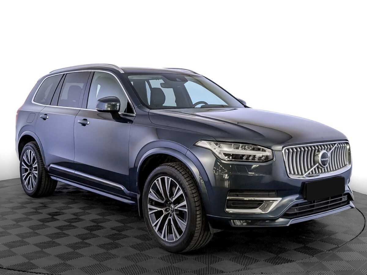 Купить Volvo XC90 с пробегом. Фото: #2