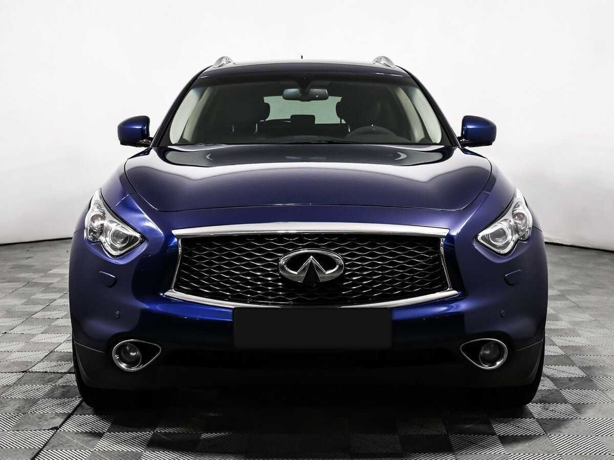 Купить Infiniti QX70 с пробегом. Фото: #1