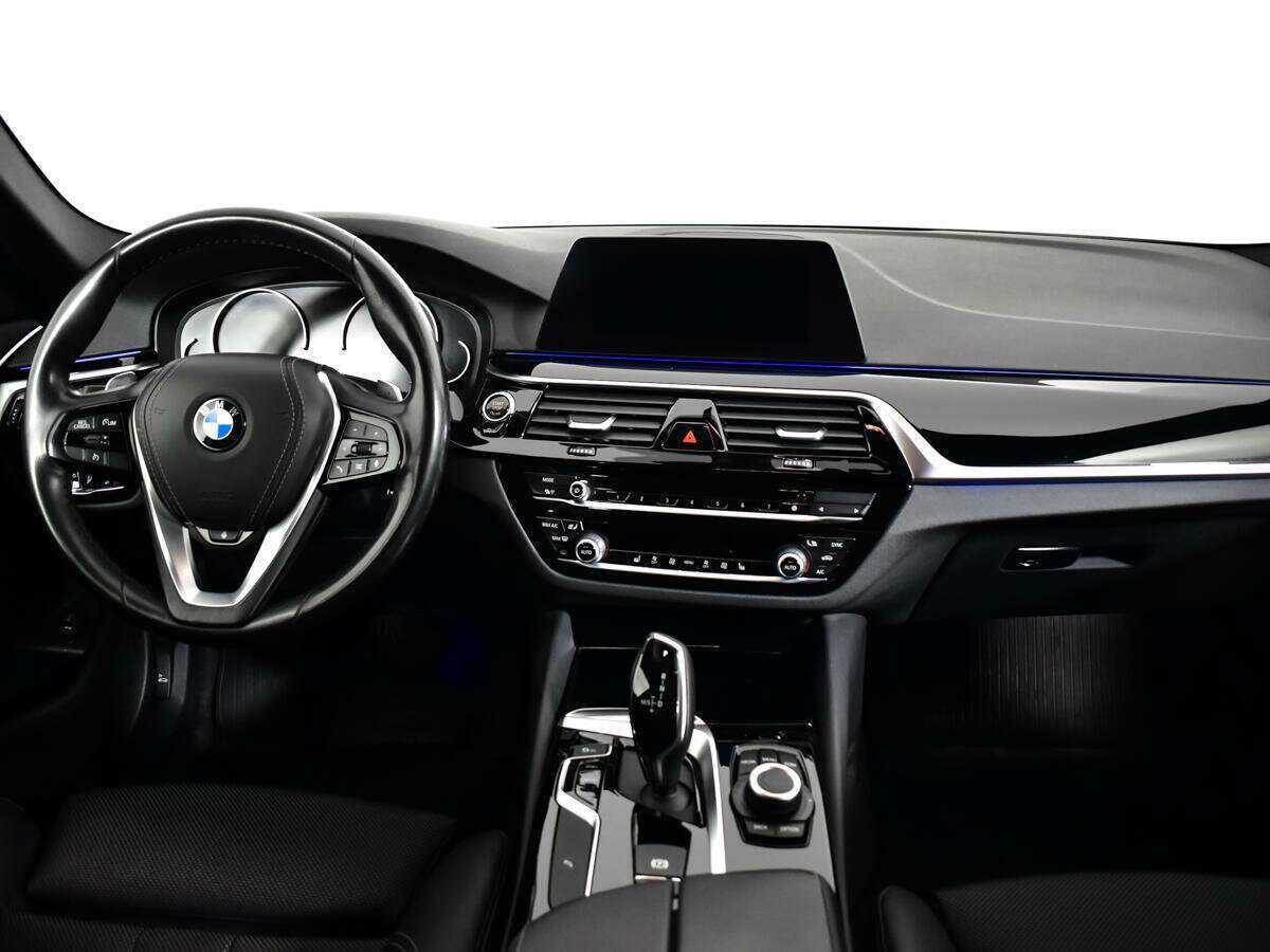 Купить BMW 5 серии с пробегом. Фото: #9