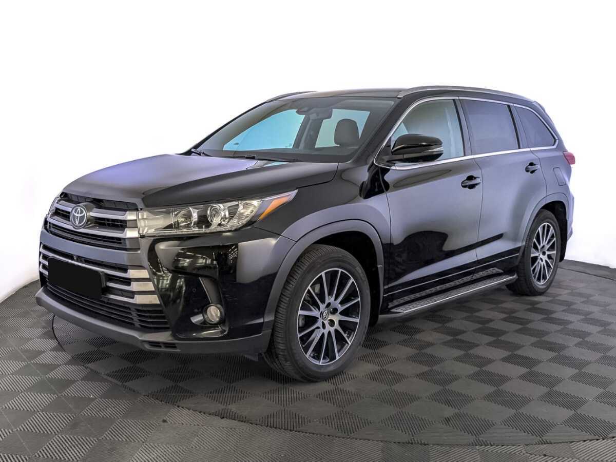 Купить Toyota Highlander с пробегом. Фото: #0
