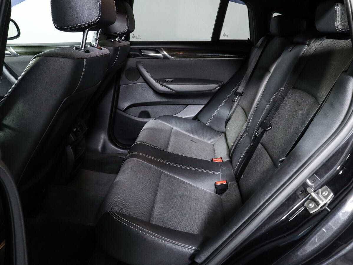 Купить BMW X4 с пробегом. Фото: #9