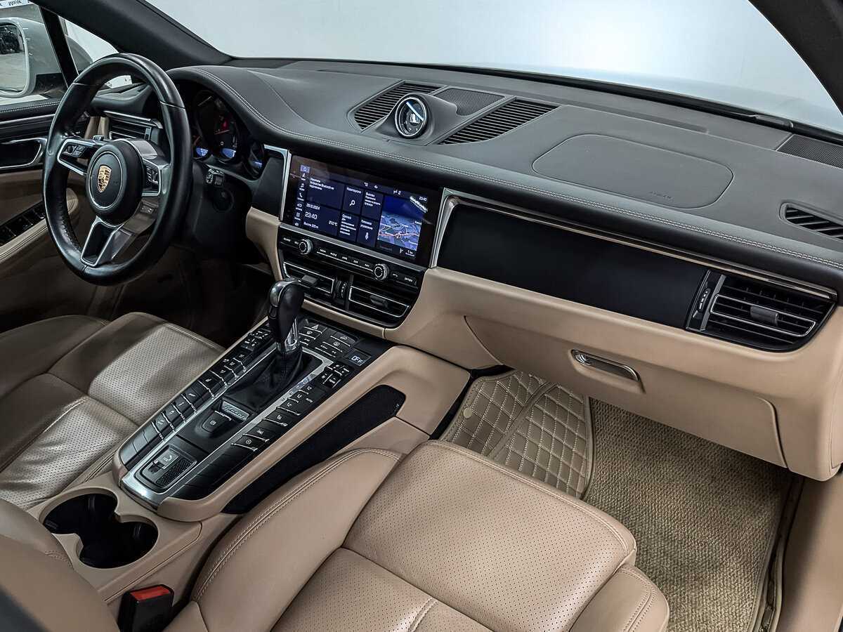 Купить Porsche Macan с пробегом. Фото: #12