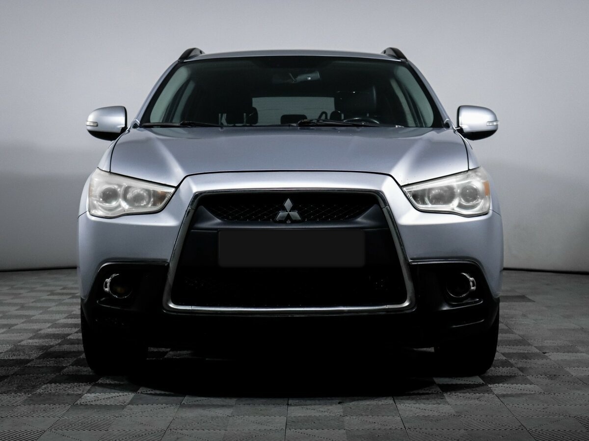 Купить Mitsubishi ASX с пробегом. Фото: #1