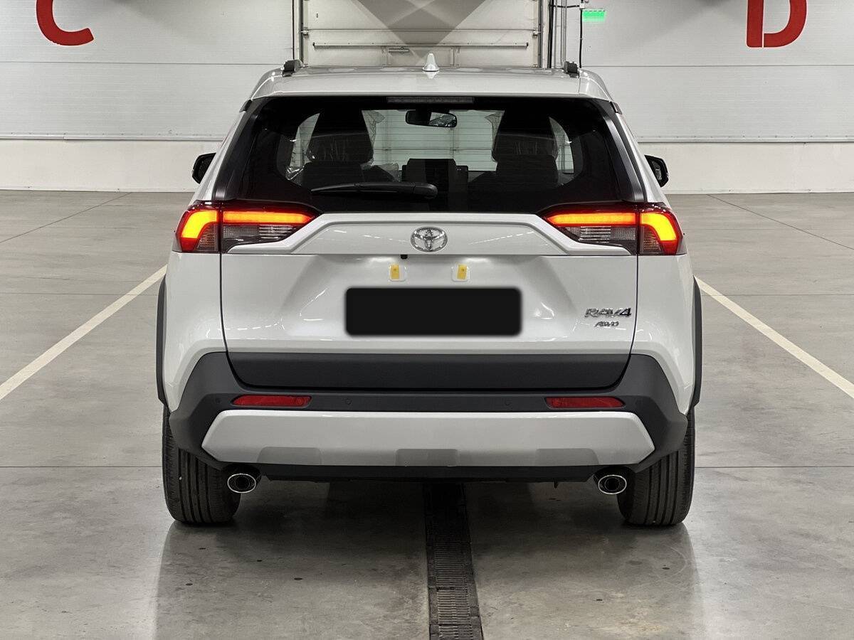 Купить Toyota RAV4 с пробегом. Фото: #5