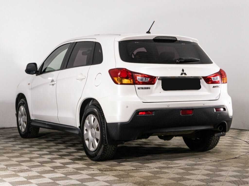 Купить Mitsubishi ASX с пробегом. Фото: #6