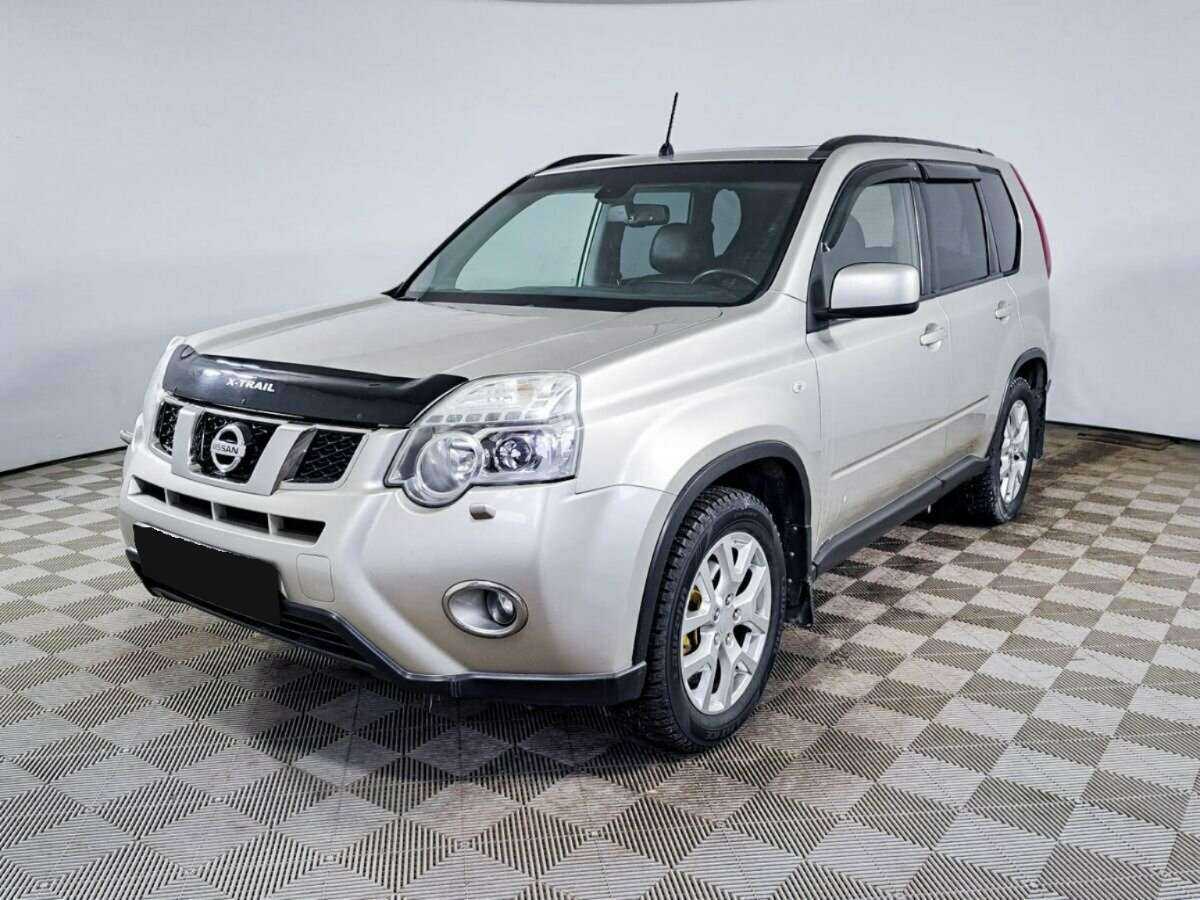 Купить Nissan X-Trail с пробегом. Фото: #0