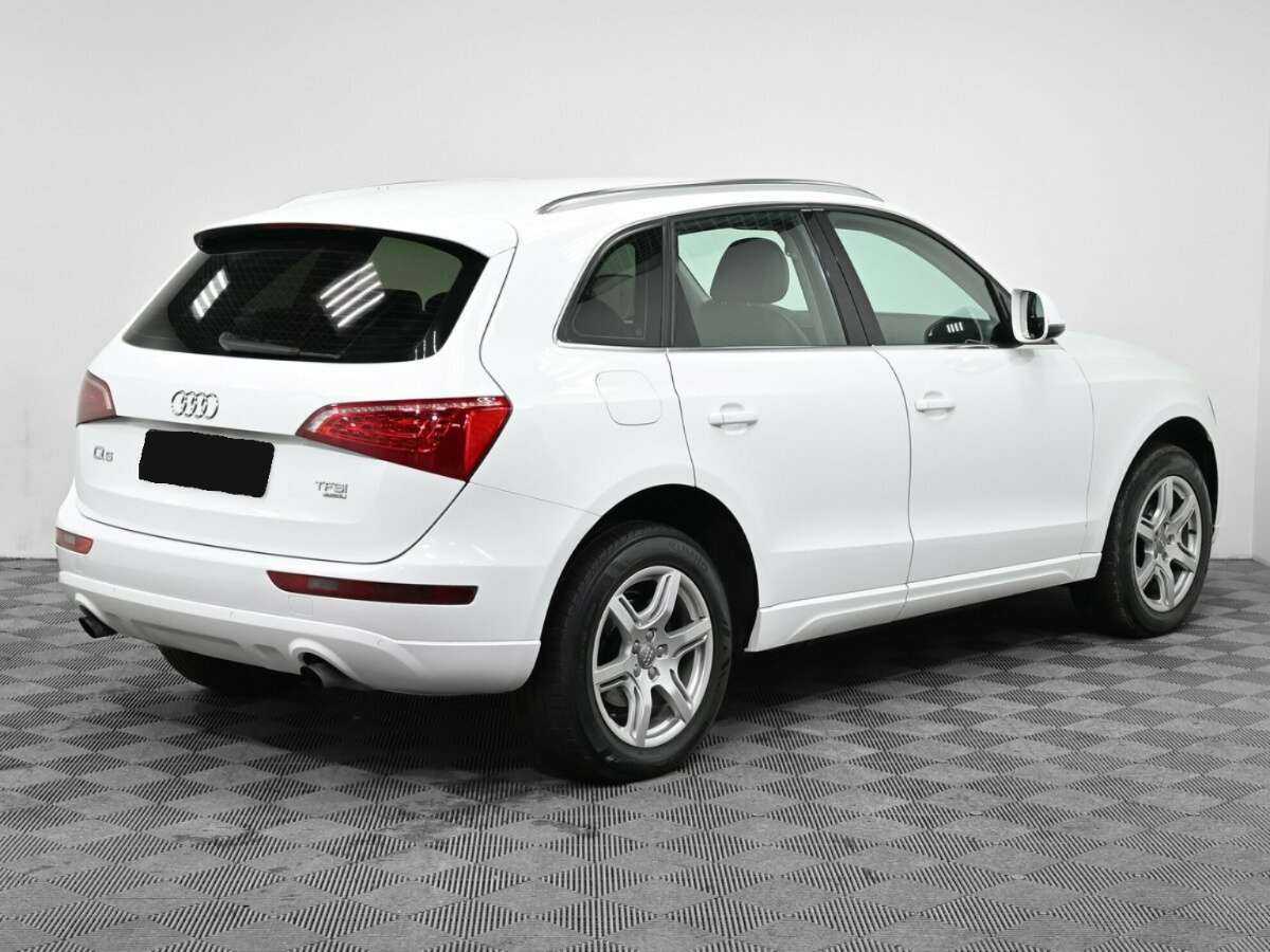 Купить Audi Q5 с пробегом. Фото: #1
