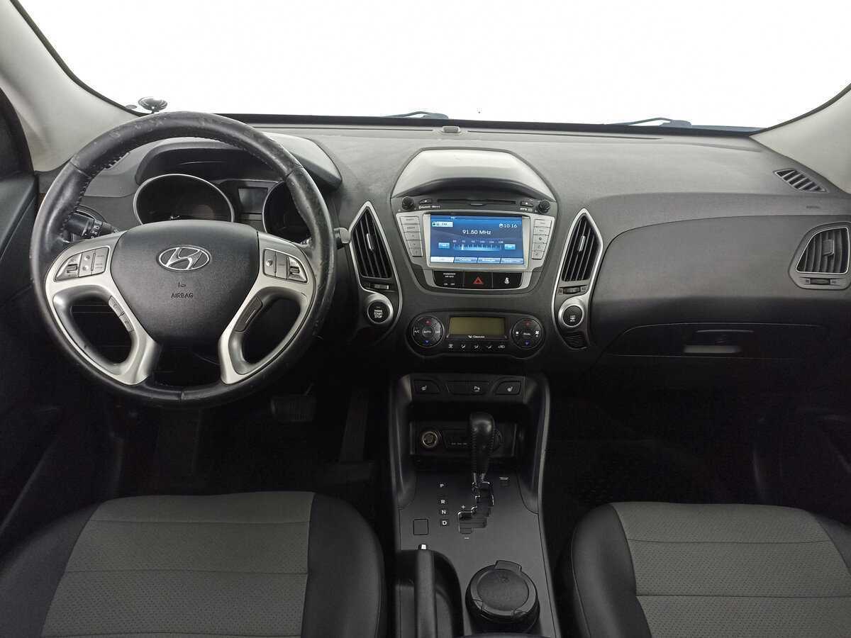 Купить Hyundai ix35 с пробегом. Фото: #11