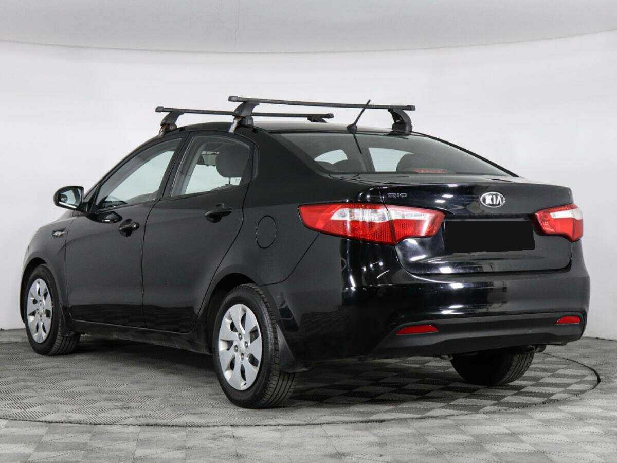 Купить Kia Rio с пробегом. Фото: #6