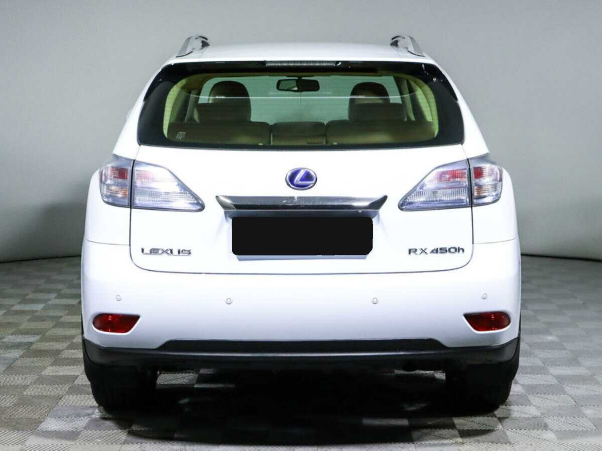 Купить Lexus RX с пробегом. Фото: #4