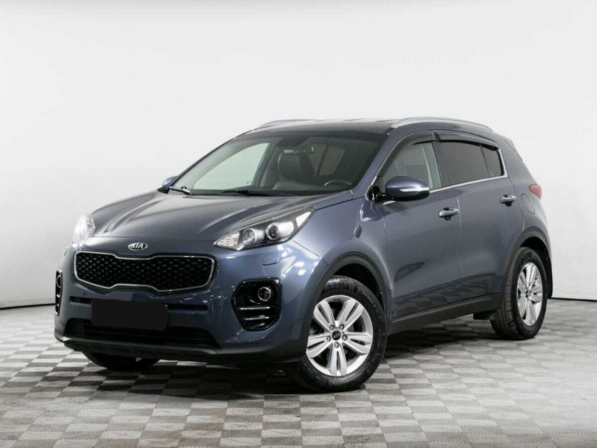 Купить Kia Sportage с пробегом. Посмотреть фото