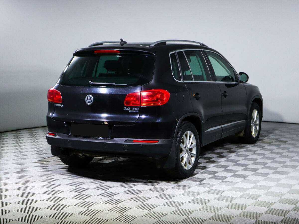 Купить Volkswagen Tiguan с пробегом. Фото: #3