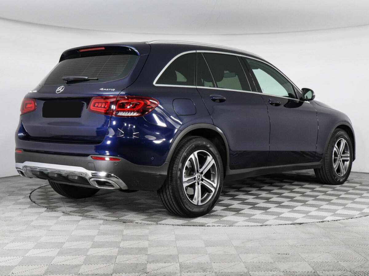 Купить Mercedes-Benz GLC с пробегом. Фото: #4