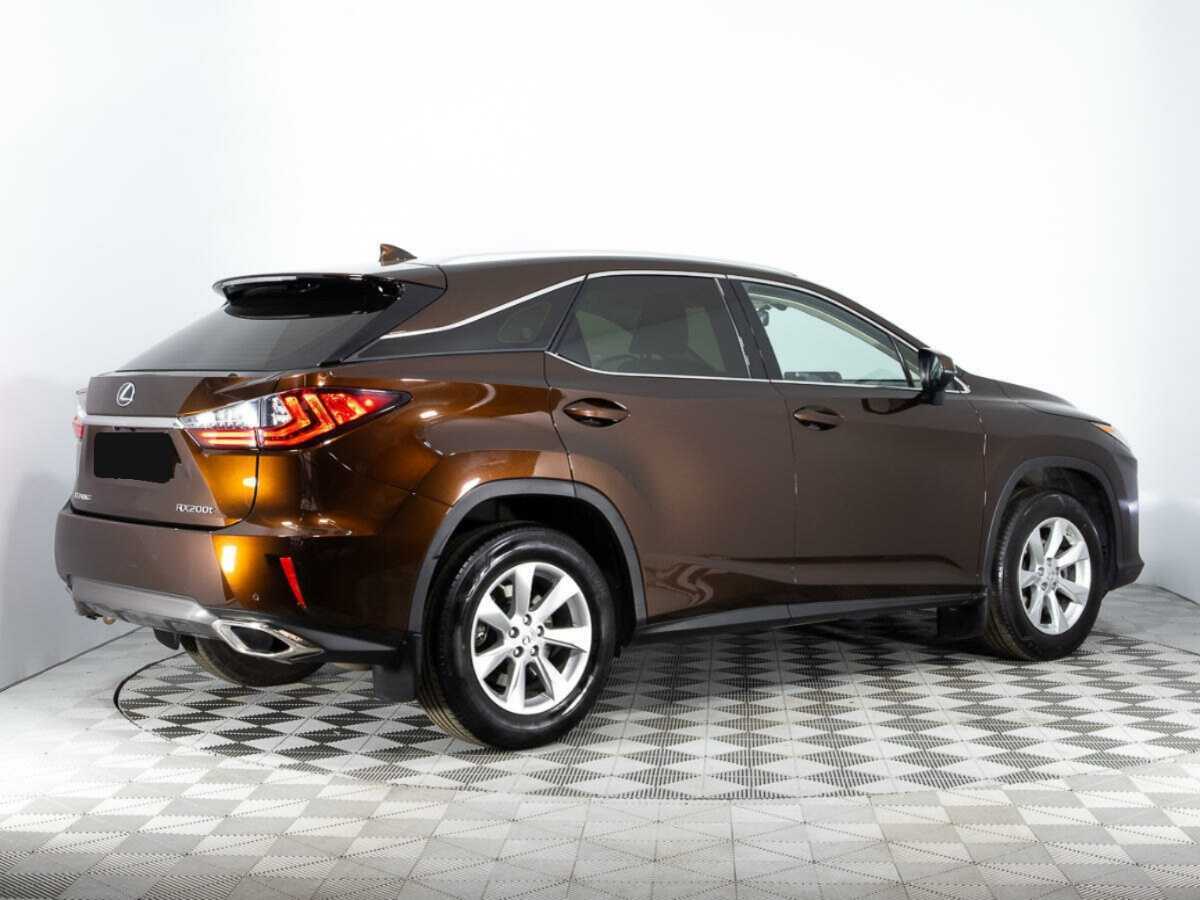 Купить Lexus RX с пробегом. Фото: #3