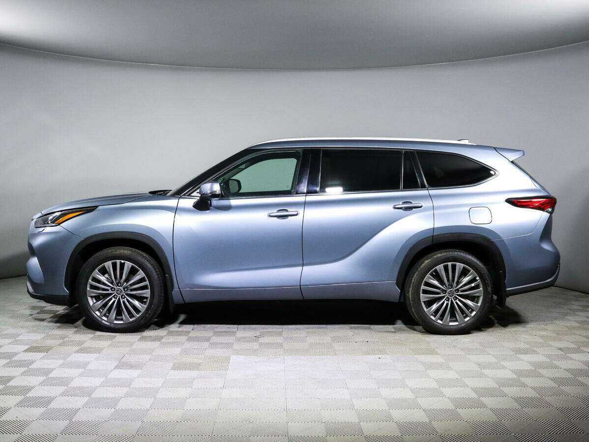 Купить Toyota Highlander с пробегом. Фото: #7