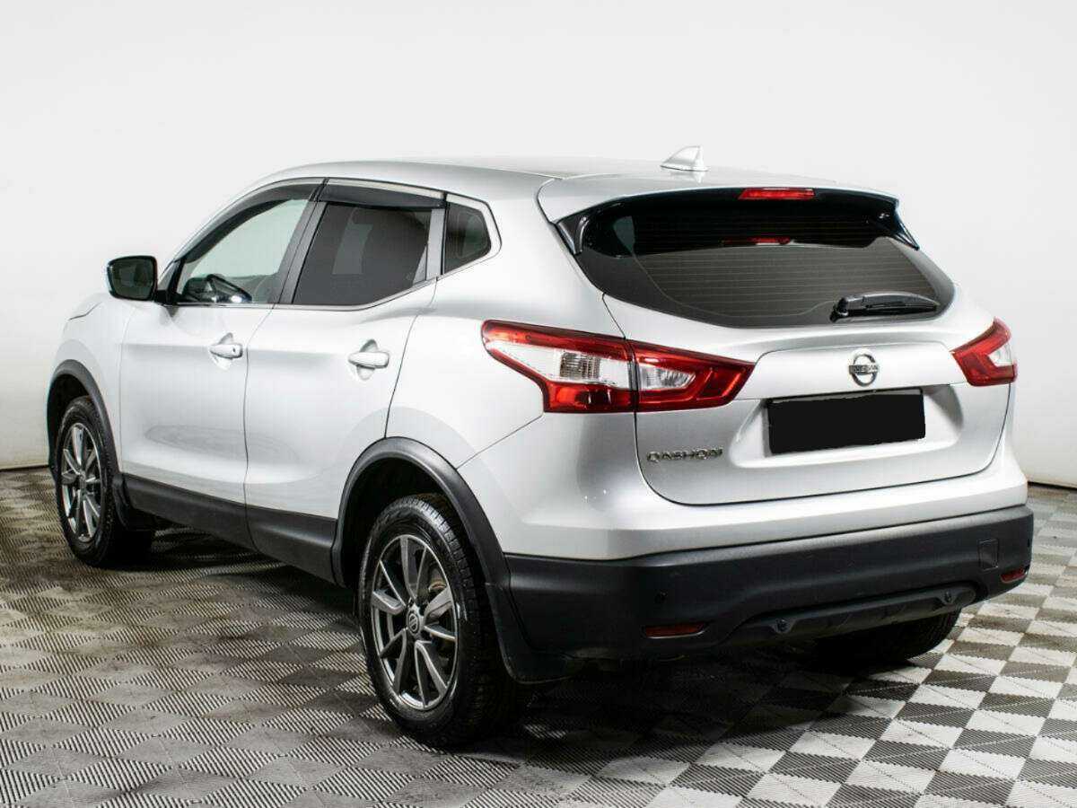 Купить Nissan Qashqai с пробегом. Фото: #6