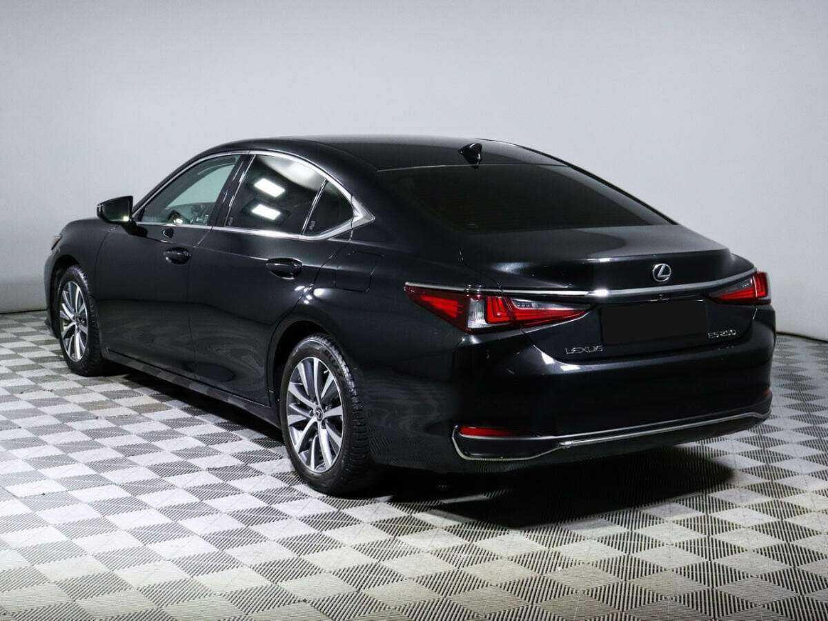 Купить Lexus ES с пробегом. Фото: #4
