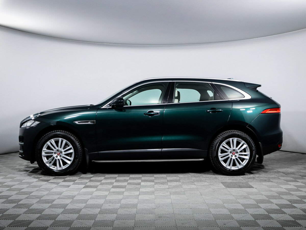 Купить Jaguar F-Pace с пробегом. Фото: #7