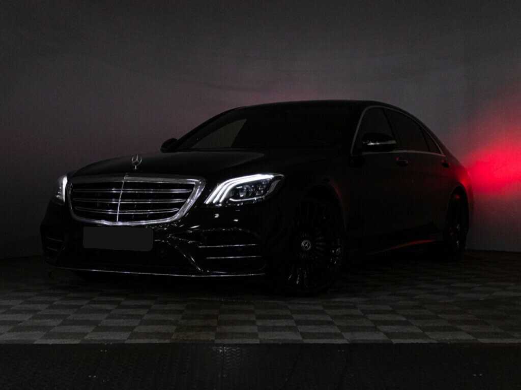 Купить Mercedes-Benz S-Класс с пробегом. Фото: #30