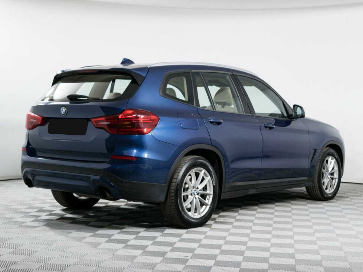 Купить BMW X3 с пробегом. Фото: #4